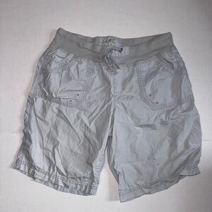 Calvin Klein Light Gray Cargo Shorts